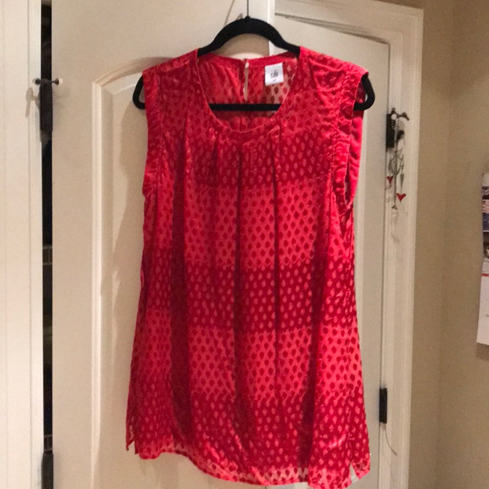 Red cabi blouse